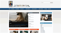 Desktop Screenshot of galgos.elrefugioescuela.com